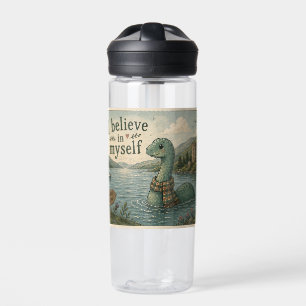 Ich glaube an mich selbst wunderliche Loch Ness Mo Trinkflasche