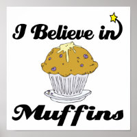 Ich glaube an Muffins