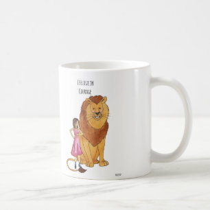 ich glaube an Mut Tasse