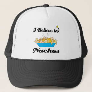 Ich glaube an Nachos Truckerkappe