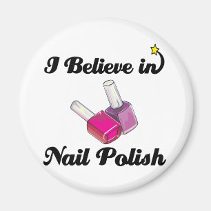 Ich glaube an Nagellack Magnet