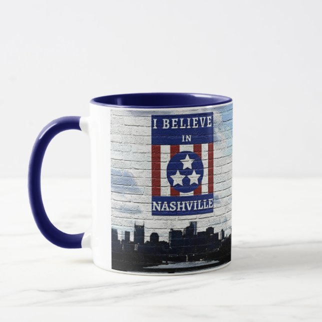 ICH GLAUBE AN NASHVILLE TASSE (Links)