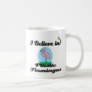 ich glaube an Plastikflamingos Kaffeetasse