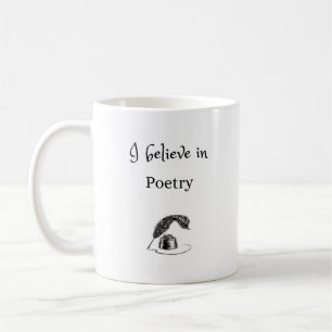 Ich glaube an Poesie-Tasse Kaffeetasse
