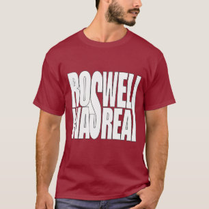 Ich glaube an Roswell UFO Crash T - Shirt