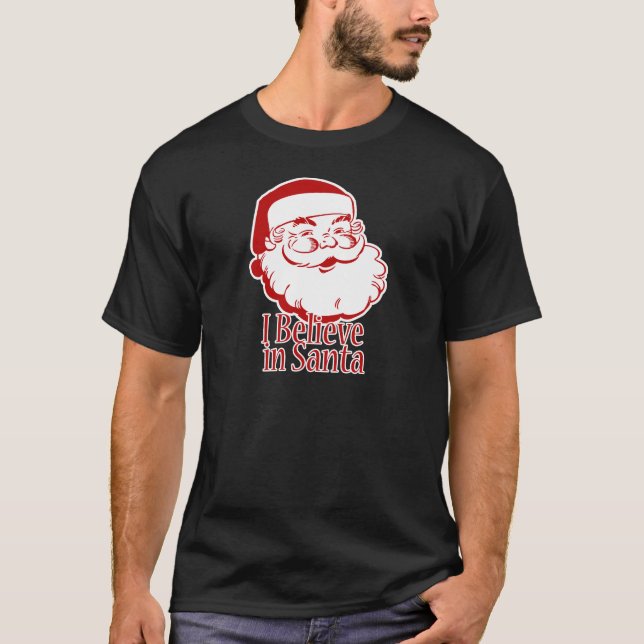 Ich glaube an Sankt T-Shirt (Vorderseite)