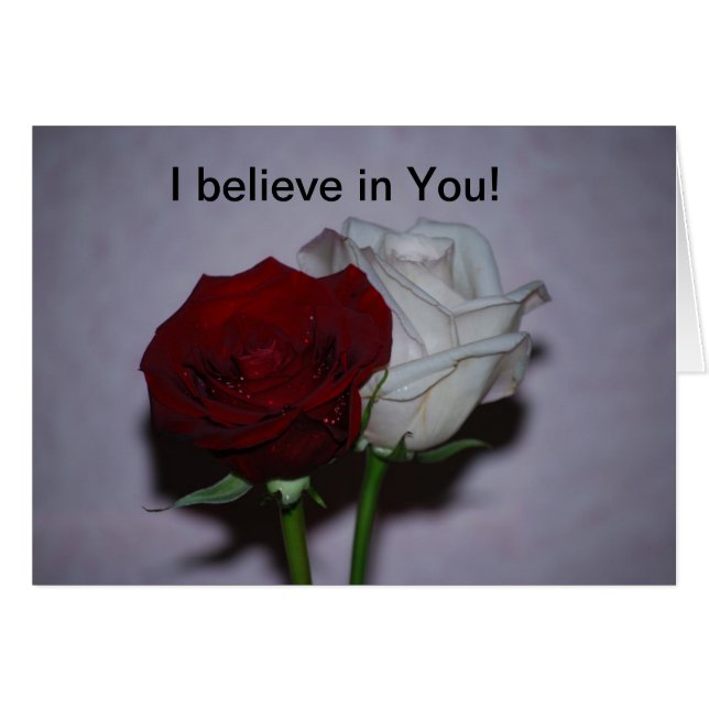 Ich glaube an Sie (Vorderseite (Horizontal))