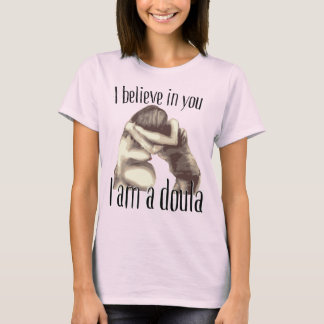 Ich glaube an Sie - doula Shirt
