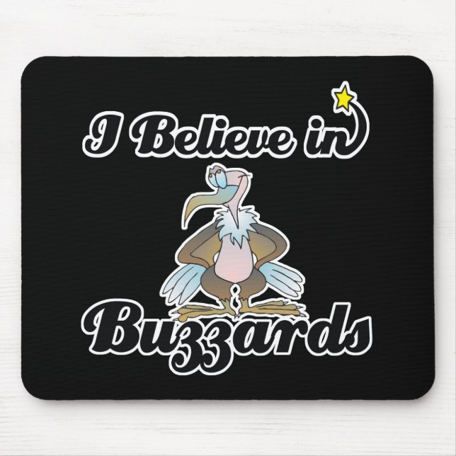 Ich glaube an Sprudeln Mousepad (Vorne)