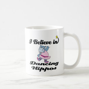 Ich glaube an tanzende Nilpferde Tasse
