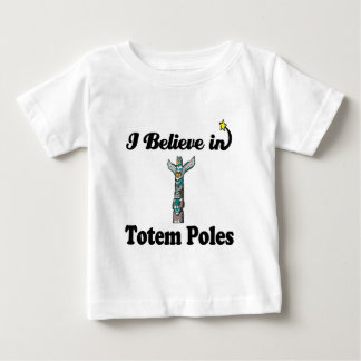 Ich glaube an Totempfänger Baby T-shirt