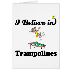 Ich glaube an Trampoline