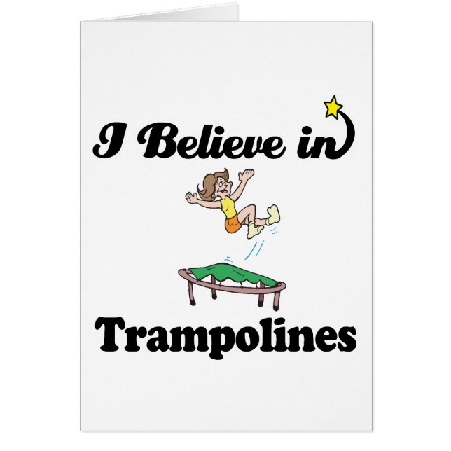 Ich glaube an Trampoline (Vorne)