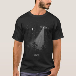 Ich glaube an UFOs T-Shirt