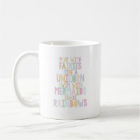 Ich glaube an Unicorns-Kaffee-Tasse