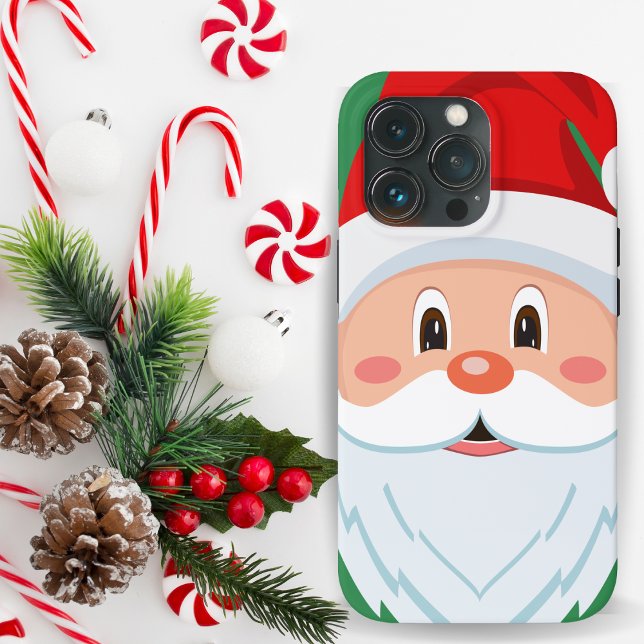 Ich glaube an Weihnachten im Weihnachtsmann Case-Mate iPhone Hülle (I Believe in Santa Claus Christmas Phone Case - Make sure to select the correct size for your phone.)