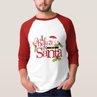 ICH GLAUBE AN WEIHNACHTSMANN T-Shirt