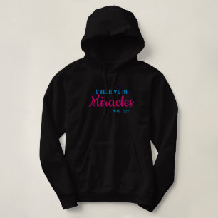 Ich glaube an Wunder Hoodie