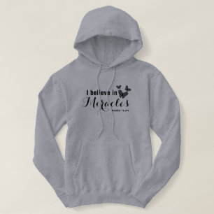 Ich glaube an Wunder Hoodie