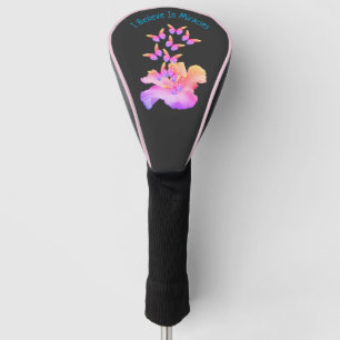Ich glaube an Wunder Inspiration Golf Headcover
