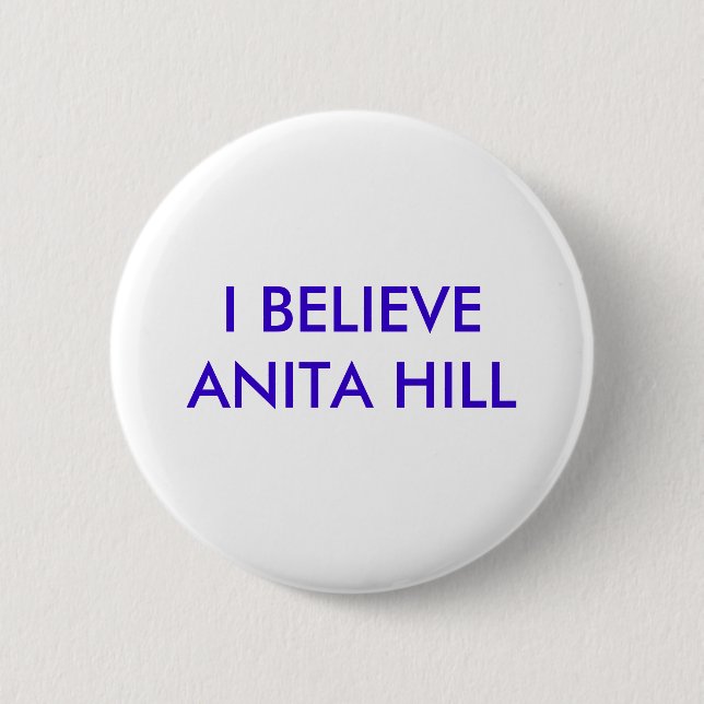 ICH GLAUBE ANITA-HÜGEL BUTTON (Vorderseite)