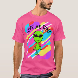 Ich glaube, außerirdische Alien Ufo Abduction Sci T-Shirt