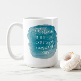 ICH GLAUBE BEI DER PRAKTIKERUNG DER Tasse