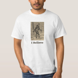 Ich glaube Bigfoot-T - Shirt