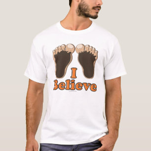 Ich glaube Bigfoot-T-Shirt-T-Shirt T-Shirt