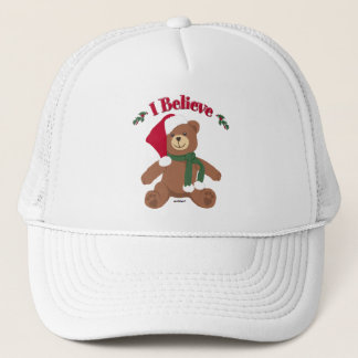 Ich glaube! Christmas Teddy Bear Truckerkappe