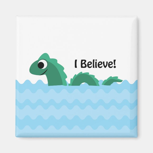 Ich glaube, das Champlain Monster Magnet (Vorne)