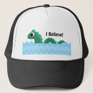 Ich glaube, das Champlain Monster Truckerkappe