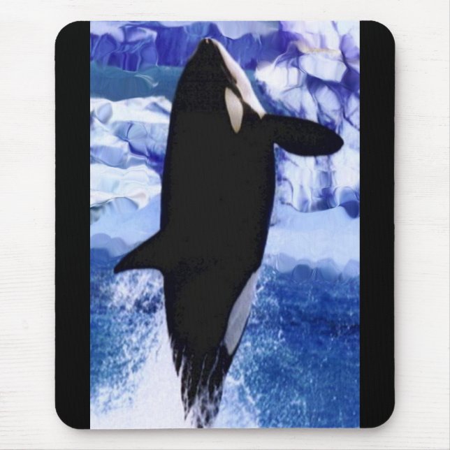 Ich glaube, dass ich fliegen kann mousepad (Vorne)