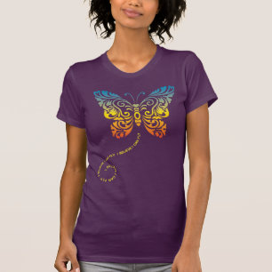 Ich glaube, dass ich fliegen kann (Schmetterling) T-Shirt