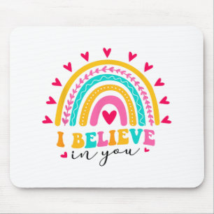 Ich glaube, dass Sie Lehrer Testtag Idee Mousepad