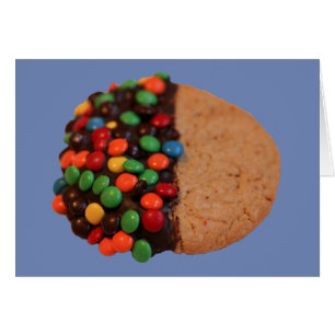 Ich glaube, du bist süße Schokolade gedipptes Keks