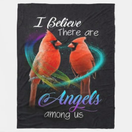 ICH GLAUBE, ES GIBT ANGLES UNS FLEECEDECKE