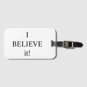 Ich glaube es Thunder_Cove Gepäckanhänger