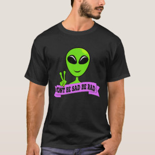Ich glaube, Extraterrestrische Alien UFO Entführun T-Shirt