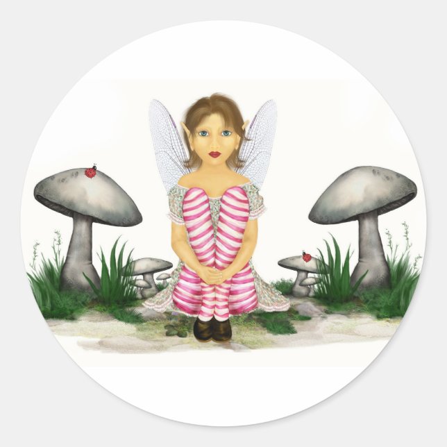 Ich glaube, Fairy Stickers (Vorderseite)