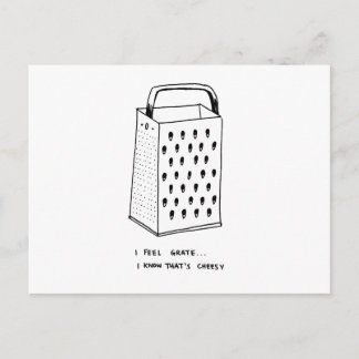 Ich glaube Gitter Postkarte