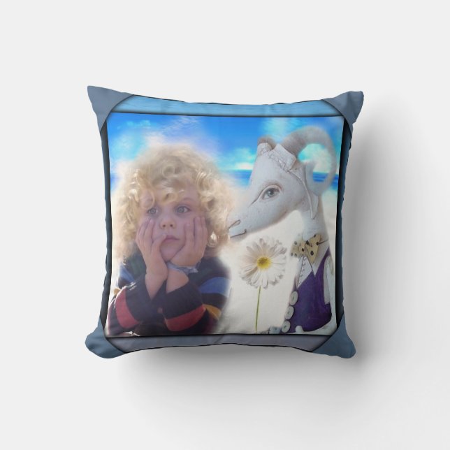 Ich glaube, ich bin in Liebe Kissen (Vorderseite)