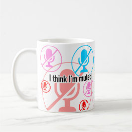 Ich glaube, ich bin stumm. kaffeetasse