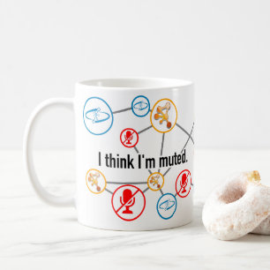 Ich glaube, ich bin stumm kaffeetasse