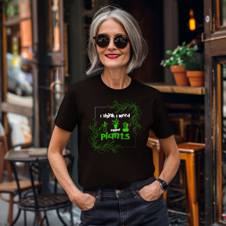 Ich glaube, ich brauche mehr Pflanze Tri-Blend Shirt