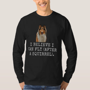 Ich glaube, ich kann fliegen (nach einem Eichhörnc T-Shirt