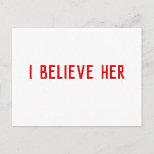 Ich glaube ihr postkarte