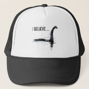 Ich glaube… Loch- Nessmonster Truckerkappe
