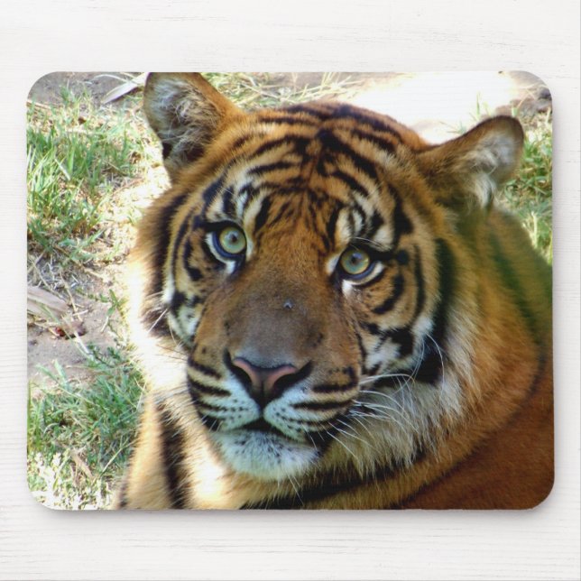 Ich glaube_ Mousepad_von Elenne Boothe Mousepad (Vorne)