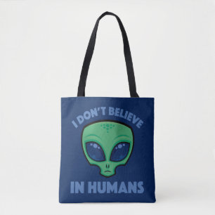 Ich glaube nicht an die Alien des menschlichen Car